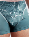 Boxershorts ZUGSPITZE schiefergrau