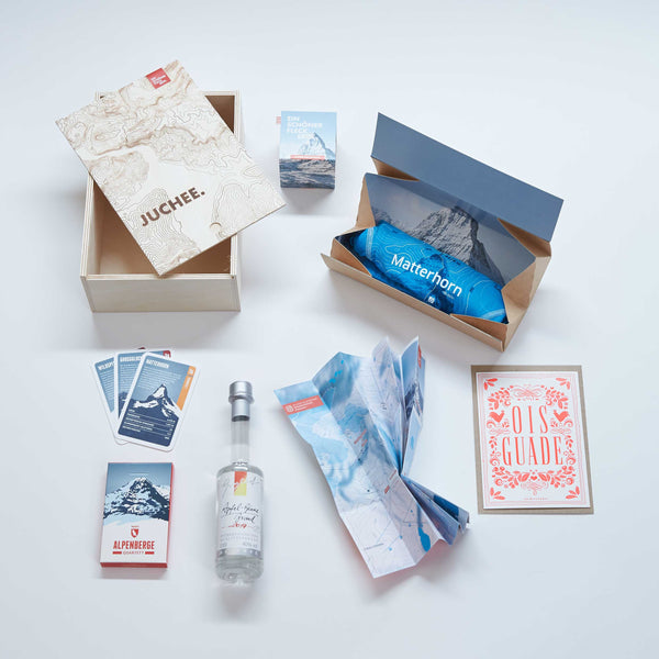 Geschenkset für Männer – EIN SCHÖNER FLECK ERDE