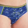 Hipster WILDE LECK enzian