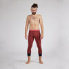 3/4 Pants Merino Tencel Herren kastanie. Outdoor Wäche. Nachhaltige Kleidung. 