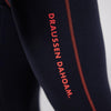 3/4 Pants Merino Tencel Herren nachtblau. Sport Unterhose Herren. 