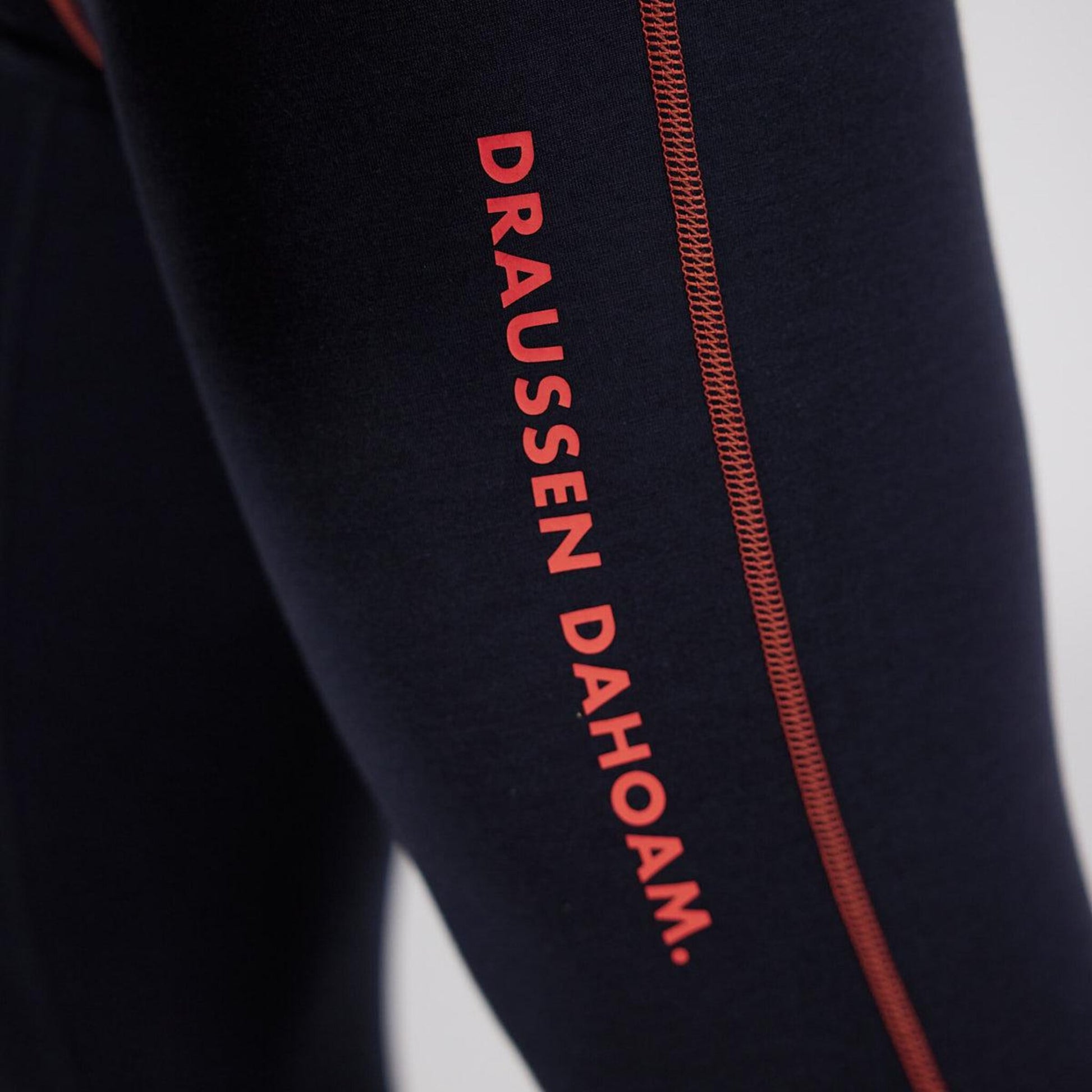 3/4 Pants Merino Tencel Herren nachtblau. Sport Unterhose Herren. 