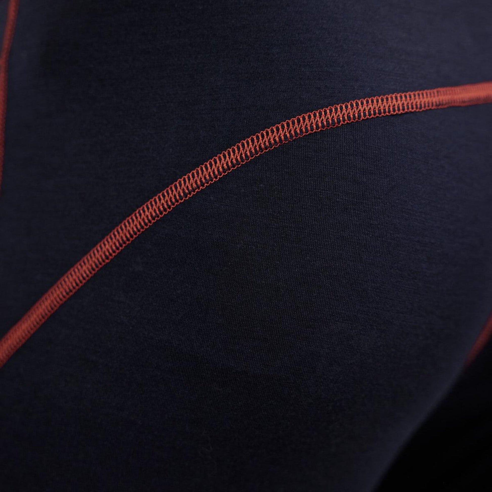 3/4 Pants Merino Tencel Herren nachtblau. Sport Unterhose Herren. 