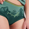 Panty Watzfrau. Watzmann Berge Unterhose. Unterwäsche zum Klettern.
