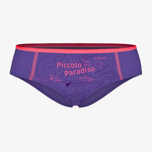 Slip Piccolo Paradiso. Coole Geschenkideen. Sportliche Unterwäsche für Damen.