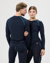 7/8-Pants Merino ALPIN. schwarzblau