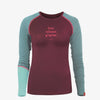 Langarm-Shirt Merino LOSN, SCHAU'N, GSPIAR'N. patinarot