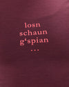 Langarm-Shirt Merino LOSN, SCHAU'N, GSPIAR'N. patinarot