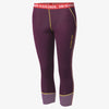 3/4-Pants Merino AUF GEHT'S. flieder dunkel