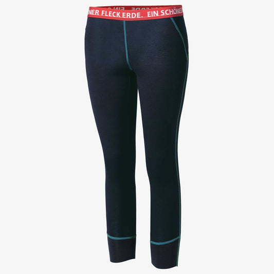 7/8-Pants Merino ALPIN. schwarzblau