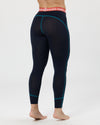 7/8-Pants Merino ALPIN. schwarzblau