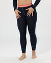7/8-Pants Merino ALPIN. schwarzblau