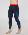7/8-Pants Merino DRAUSSEN DAHOAM. nachtblau