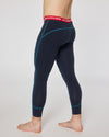 7/8-Pants Merino DRAUSSEN DAHOAM. nachtblau