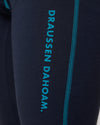 7/8-Pants Merino DRAUSSEN DAHOAM. nachtblau