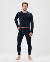 7/8-Pants Merino ALPIN. schwarzblau