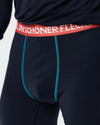 7/8-Pants Merino ALPIN. schwarzblau