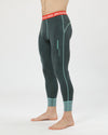 7/8-Pants Merino BERGAUF BERGAB moorgrün