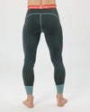 7/8-Pants Merino BERGAUF BERGAB moorgrün